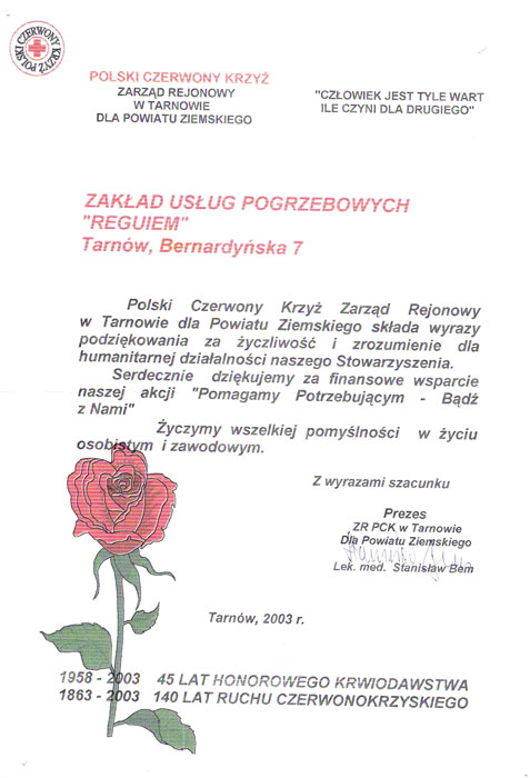 Podziekowanie-od-PCK-Tarnow-2003-r